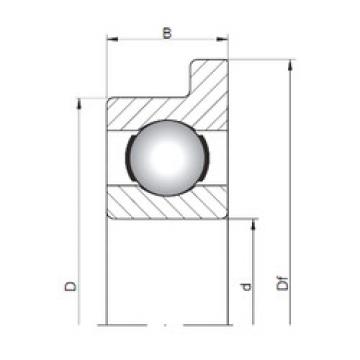 Bearing FL608 ISO