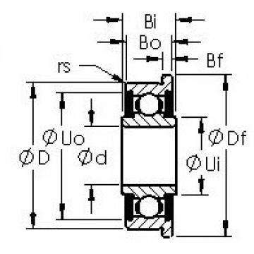 Bearing SFRW1-4-TT AST