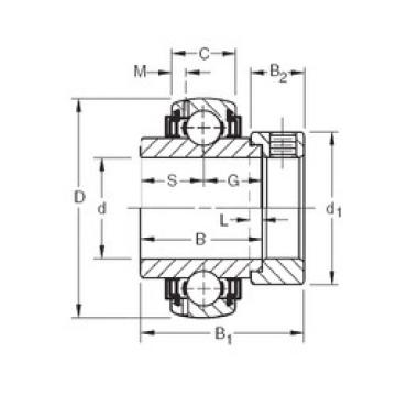 Bearing GN107KLLB Timken