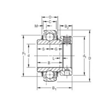 Bearing GN200KRRB Timken