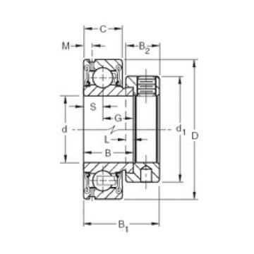 Bearing GRA101RR Timken