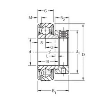 Bearing GRA100RRB Timken