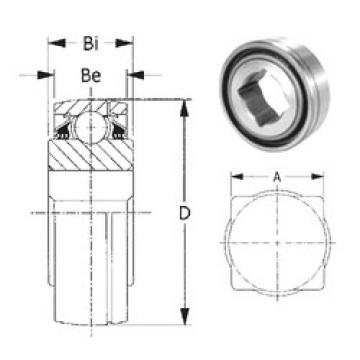 Bearing GW208PPB17 CYSD