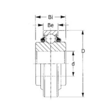 Bearing GW214PP2 CYSD