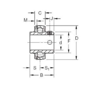 Bearing GY1212KRRB Timken