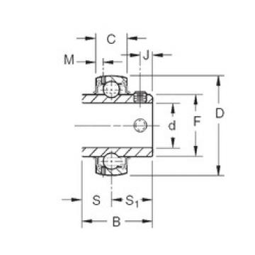 Bearing GY1204KRRB Timken