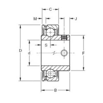 Bearing GYA010RR Timken