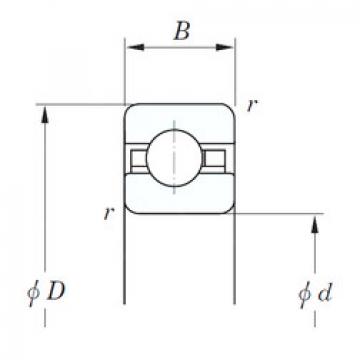 Bearing KAC045 KOYO