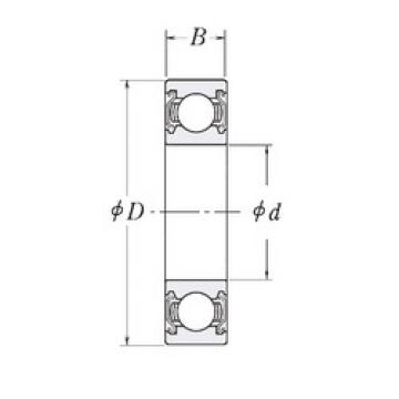 Bearing MJ1/2-2Z RHP