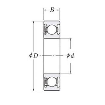 Bearing LJ1.1/8-RS RHP