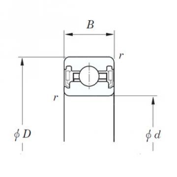 Bearing KUC047 2RD KOYO