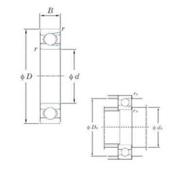 Bearing M6207 KOYO