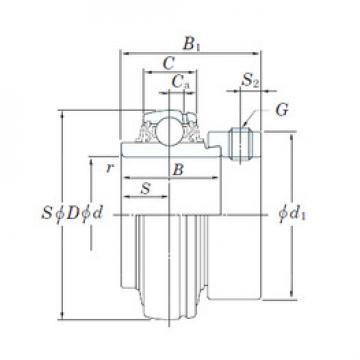 Bearing NA206-19 KOYO