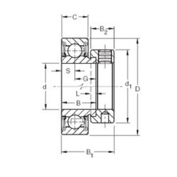 Bearing RA012RR Timken