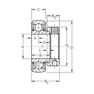 Bearing RA102RRB Timken