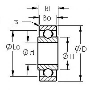 Bearing SRW168 AST