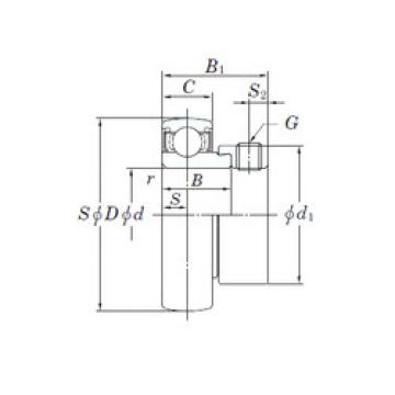 Bearing SA205-16 KOYO