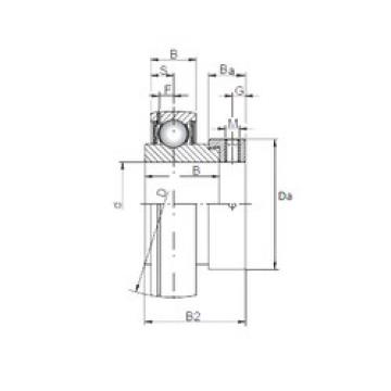 Bearing SA208 CX