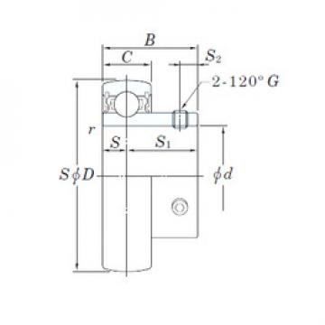 Bearing SB202-10 KOYO