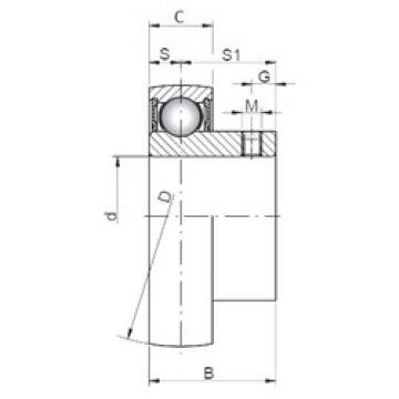 Bearing SB202 CX