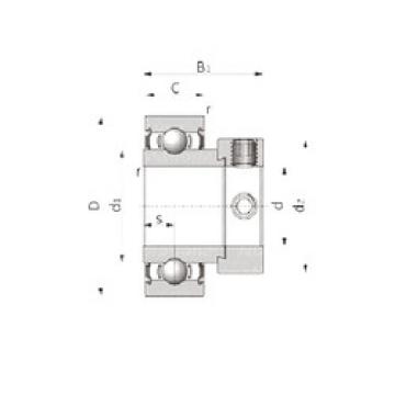 Bearing SBX0437U1C3 NTN