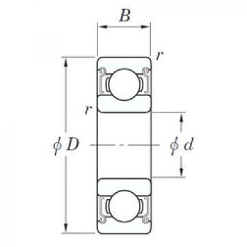 Bearing SE 6001 ZZSTPRB KOYO