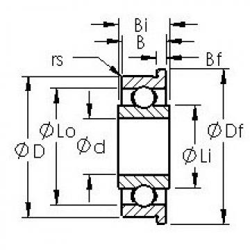 Bearing SFRW1-4 AST