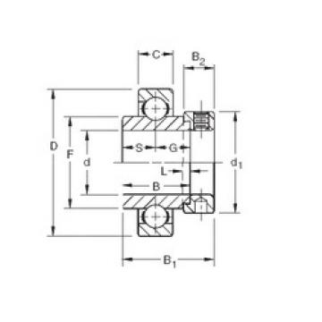 Bearing SMN100K Timken