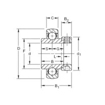 Bearing SMN102KB Timken