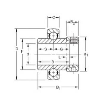 Bearing SM1008KB Timken