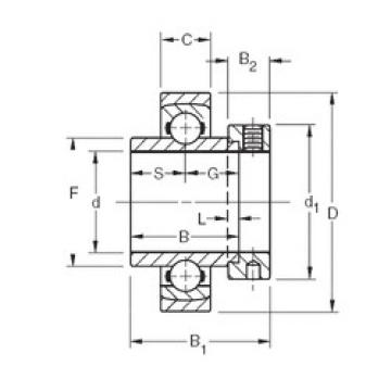 Bearing SM1103KS Timken