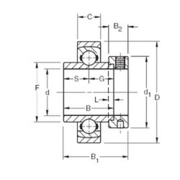 Bearing SMN103KS Timken