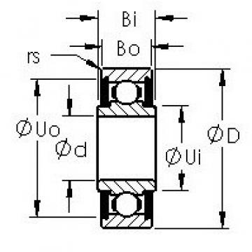 Bearing SRW168-TT AST