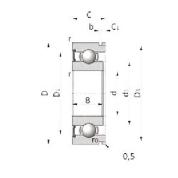 Bearing SX0590LUN NTN