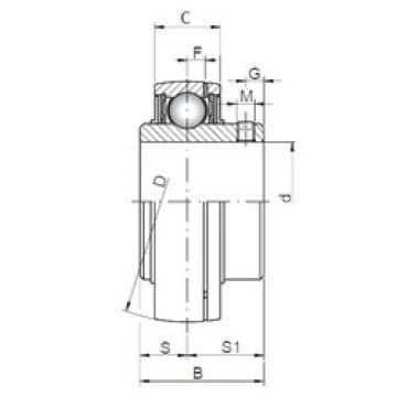 Bearing UC211 CX