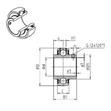 Bearing UC203-11 SNR