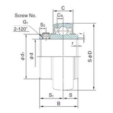 Bearing UC201 NACHI