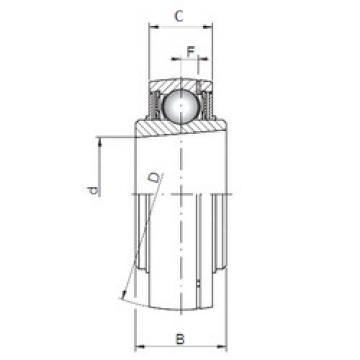 Bearing UK206 ISO