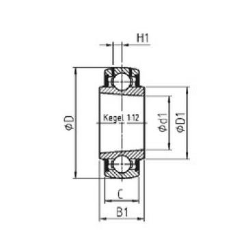 Bearing UK211 SNR