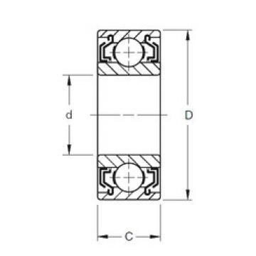 Bearing W206KLL Timken