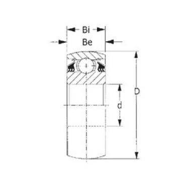 Bearing W209PPB4 CYSD