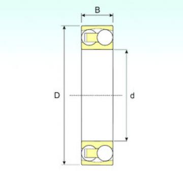 Bearing 1202 TN9 ISB