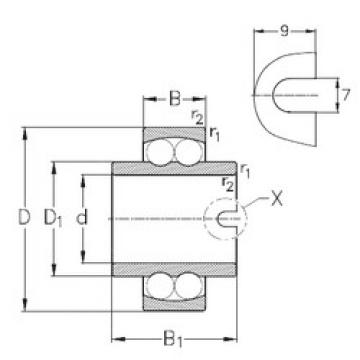 Bearing 11212 NKE