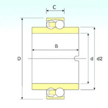 Bearing 11205 TN9 ISB