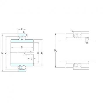 Bearing 11205ETN9 SKF