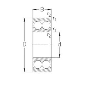 Bearing 1202 NKE