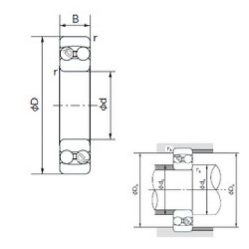 Bearing 1218 NACHI