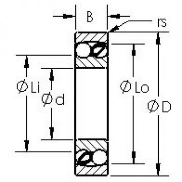 Bearing 1201 AST