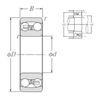 Bearing 1217S NTN