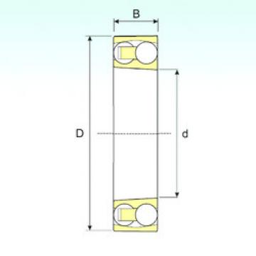 Bearing 1205 KTN9 ISB